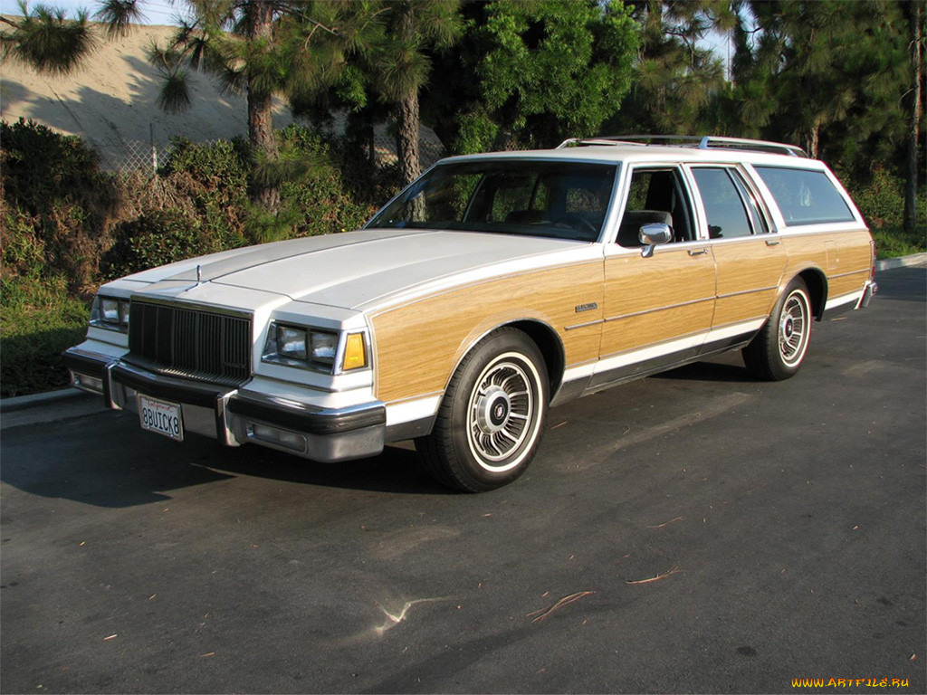 buick, electra, 1988, 